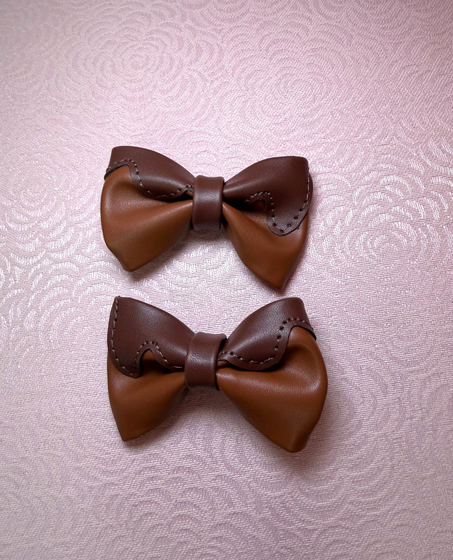Sweet Choco Hairclip - Caramel x choco