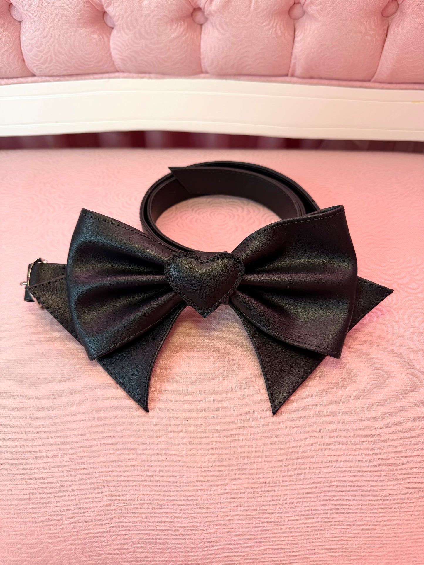 Mahou Heart Belt - Black