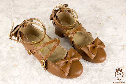 [37BR] [B GRADE] Lace Princess - Caramel