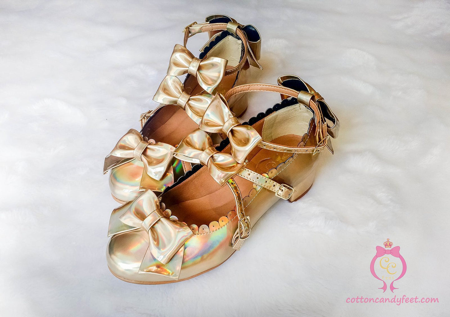 [37BR] [B GRADE] Prism Unicorn Princess - Gold Holo