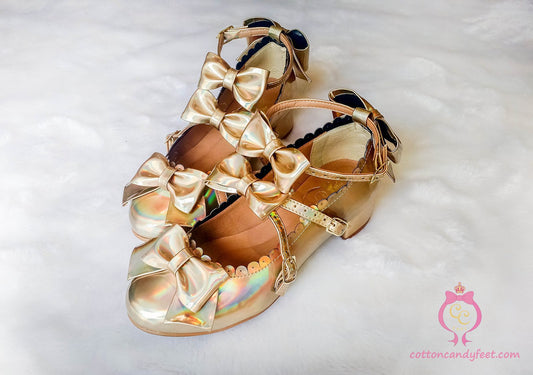 [37BR] [B GRADE] Prism Unicorn Princess - Gold Holo