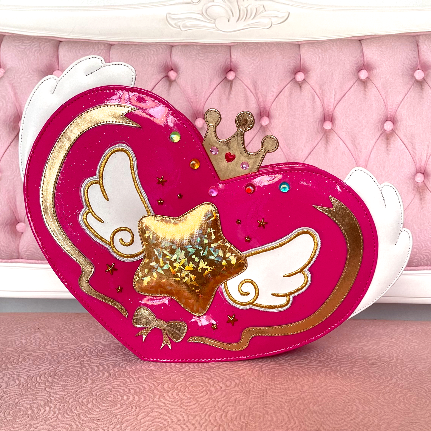 [SAMPLE] Mahou Princess Heart Bag
