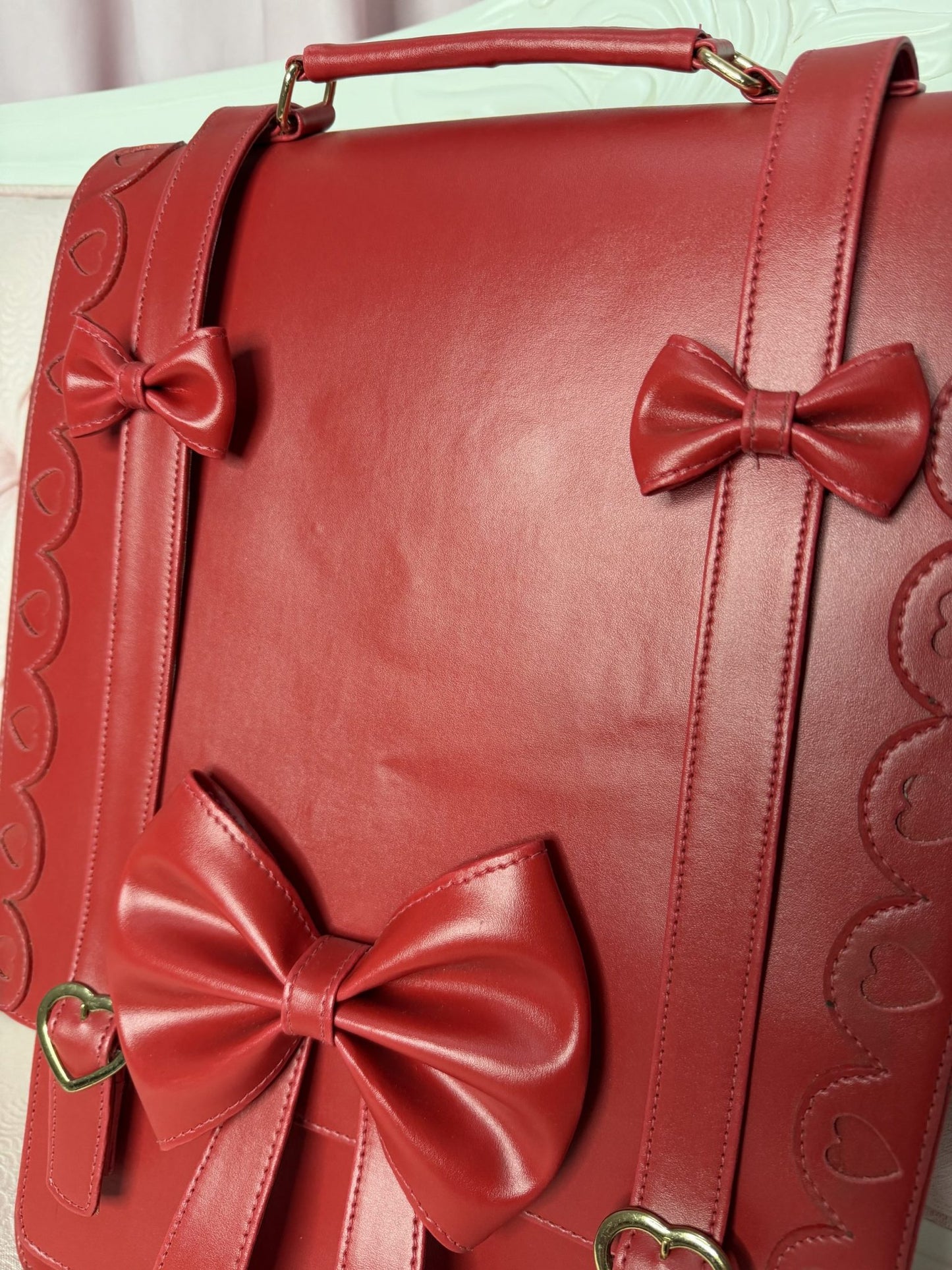 [B GRADE] Everyday Magical Girl Backpack - Red