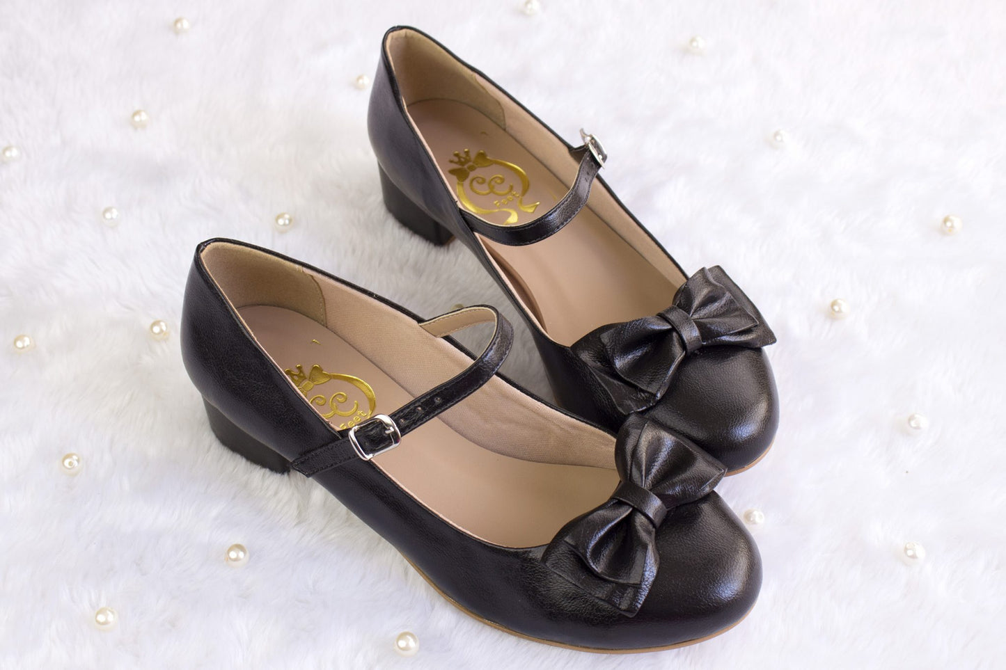 [41BR] [B GRADE] Charm Ribbon - Black