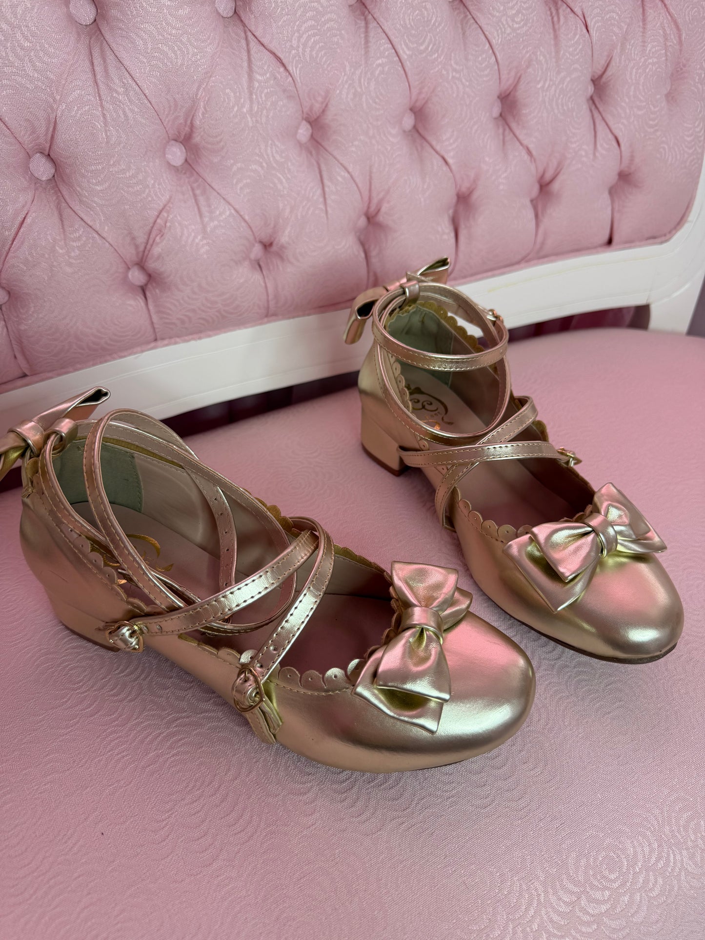 [38BR][B GRADE] Lace Princess - Light Gold