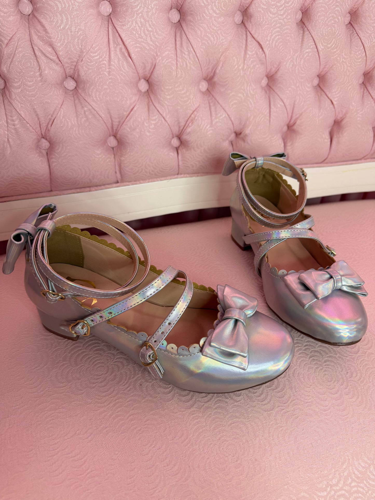 [38BR][B GRADE] Lace Princess - Silver Holo