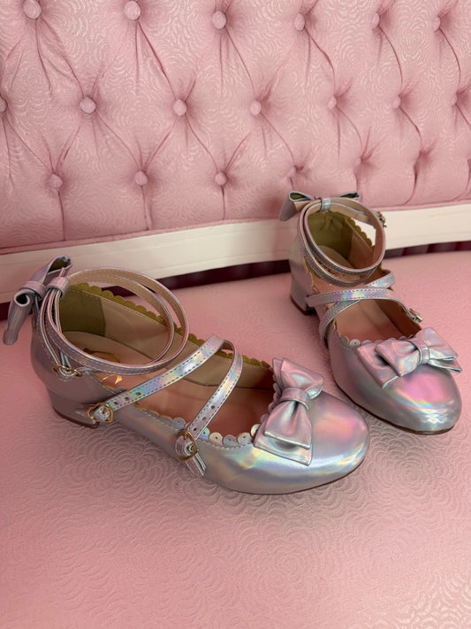 [38BR][B GRADE] Lace Princess - Silver Holo