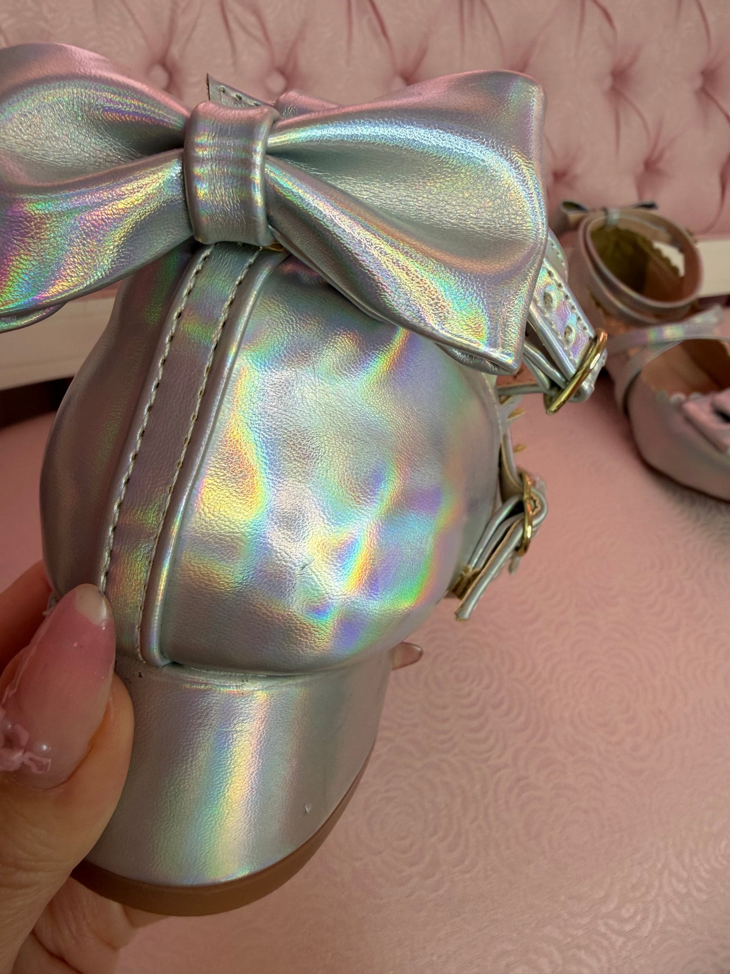 [38BR][B GRADE] Lace Princess - Silver Holo