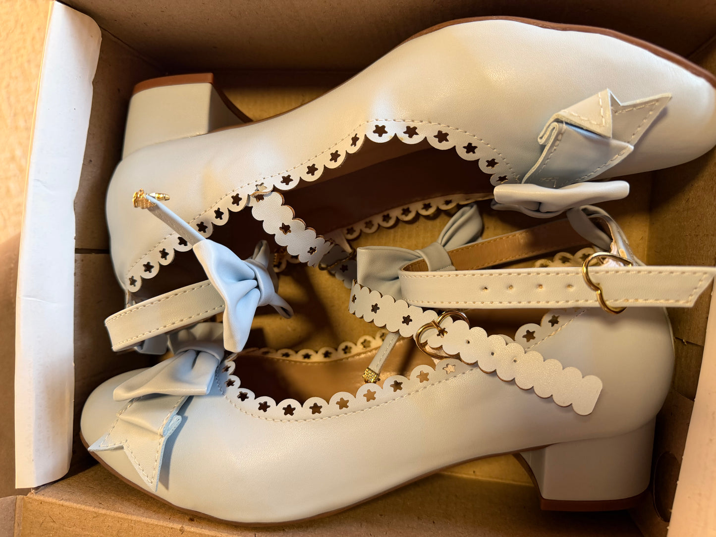 [42BR] [B GRADE] Magical Star Shoes - Sax
