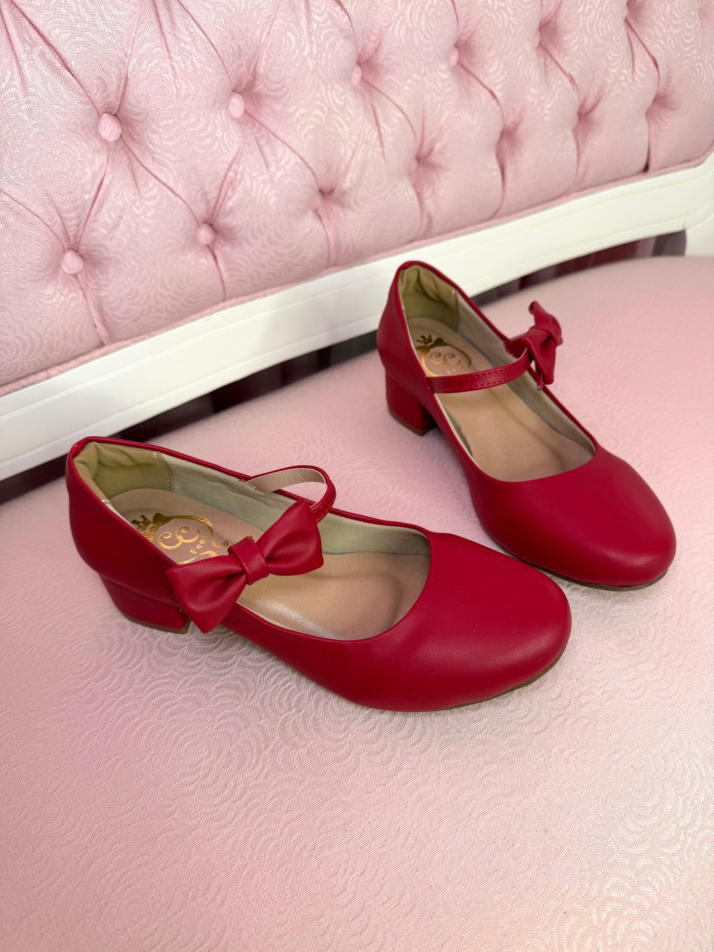 [35BR] Pretty Change - Dark Red