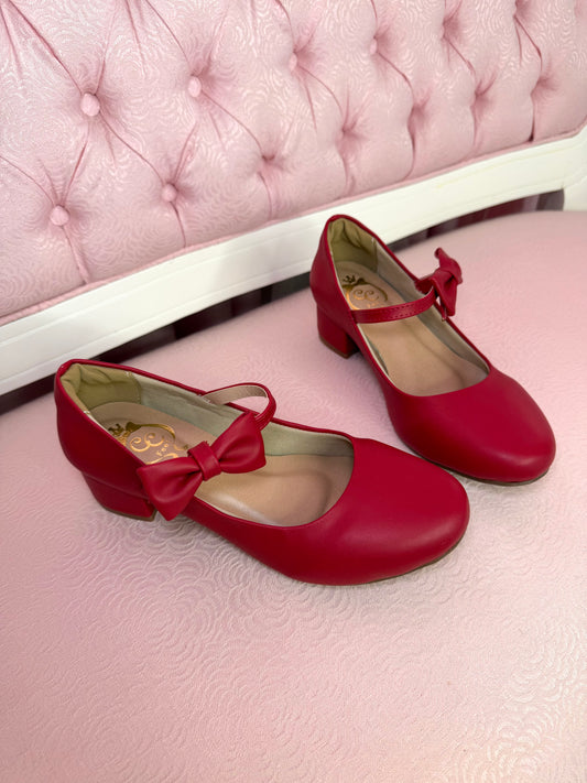 [35BR] Pretty Change - Dark Red