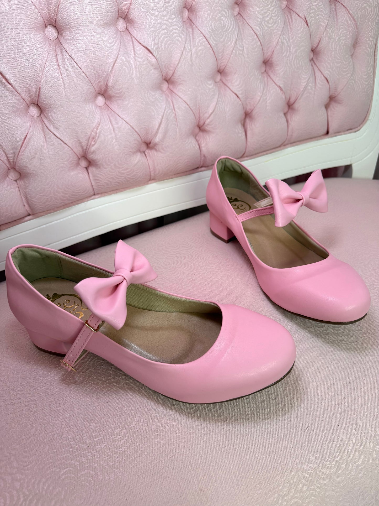 [40BR] [B GRADE]  Pretty Change - Light Pink