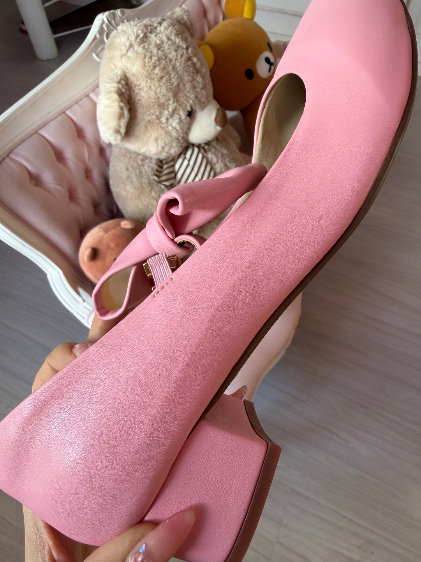 [40BR] [B GRADE]  Pretty Change - Light Pink