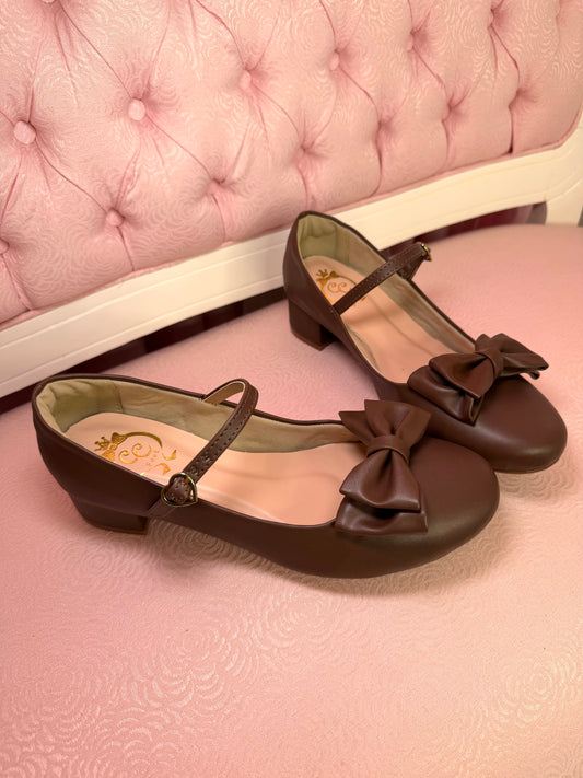 [40BR] [B GRADE] Charm Ribbon - Chocolate