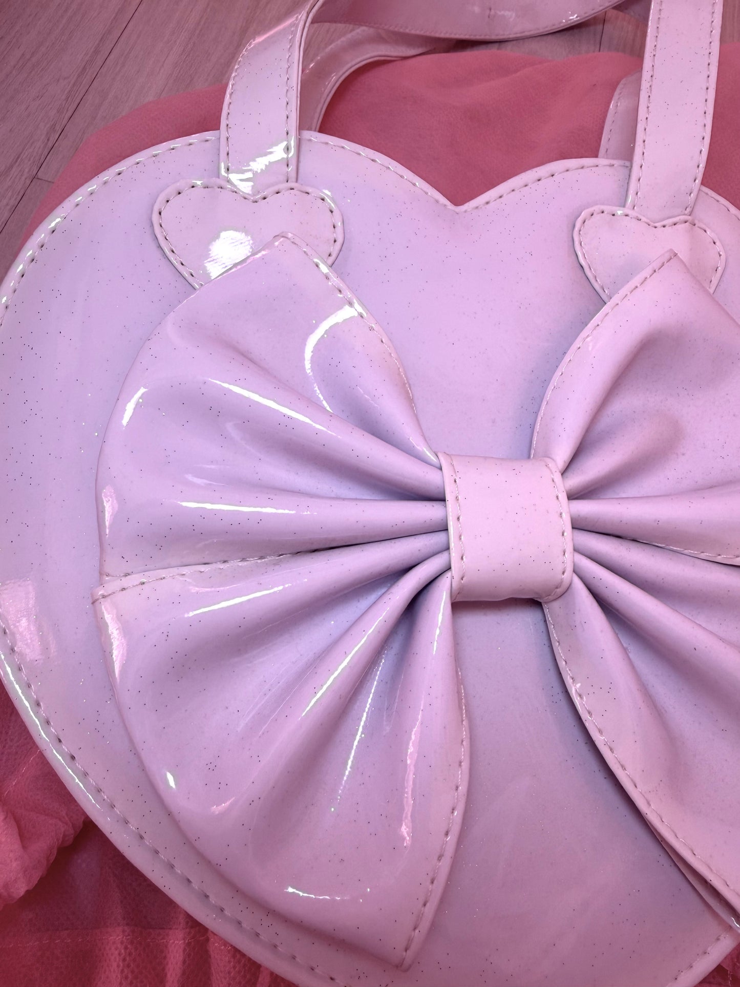 VDAY Heart Bag