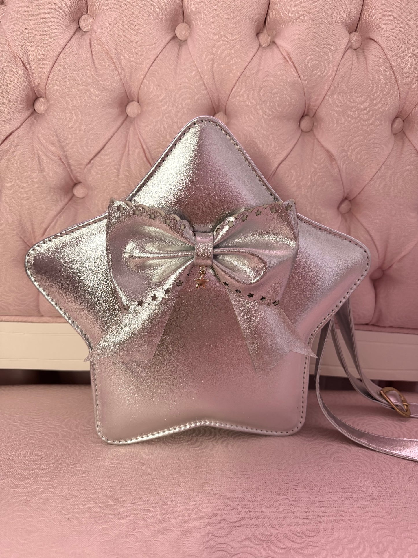 [B GRADE] Magical Star Bag - Silver