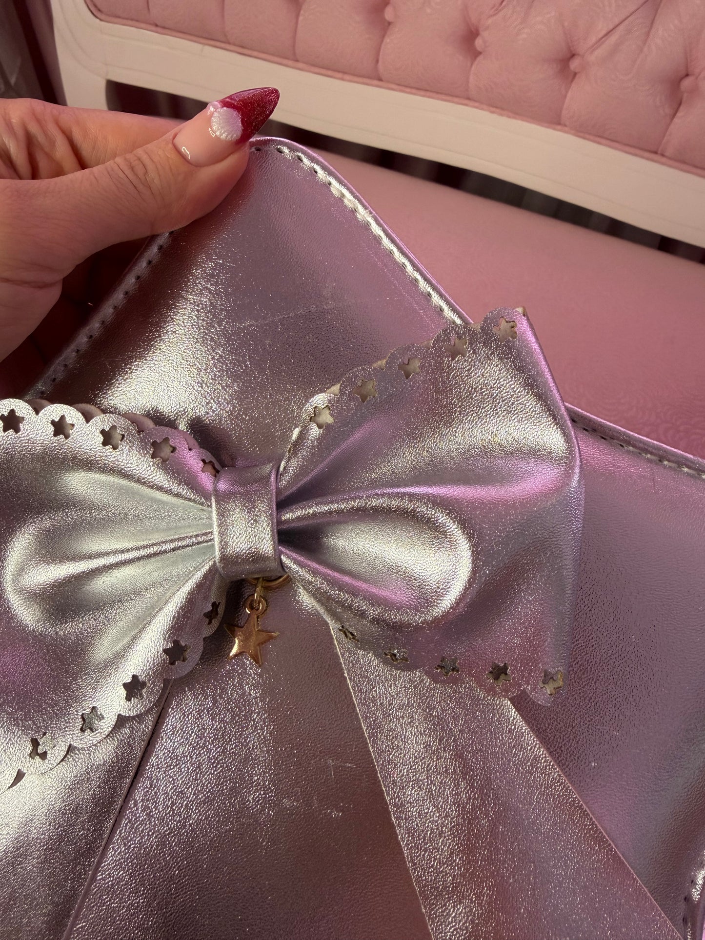 [B GRADE] Magical Star Bag - Silver