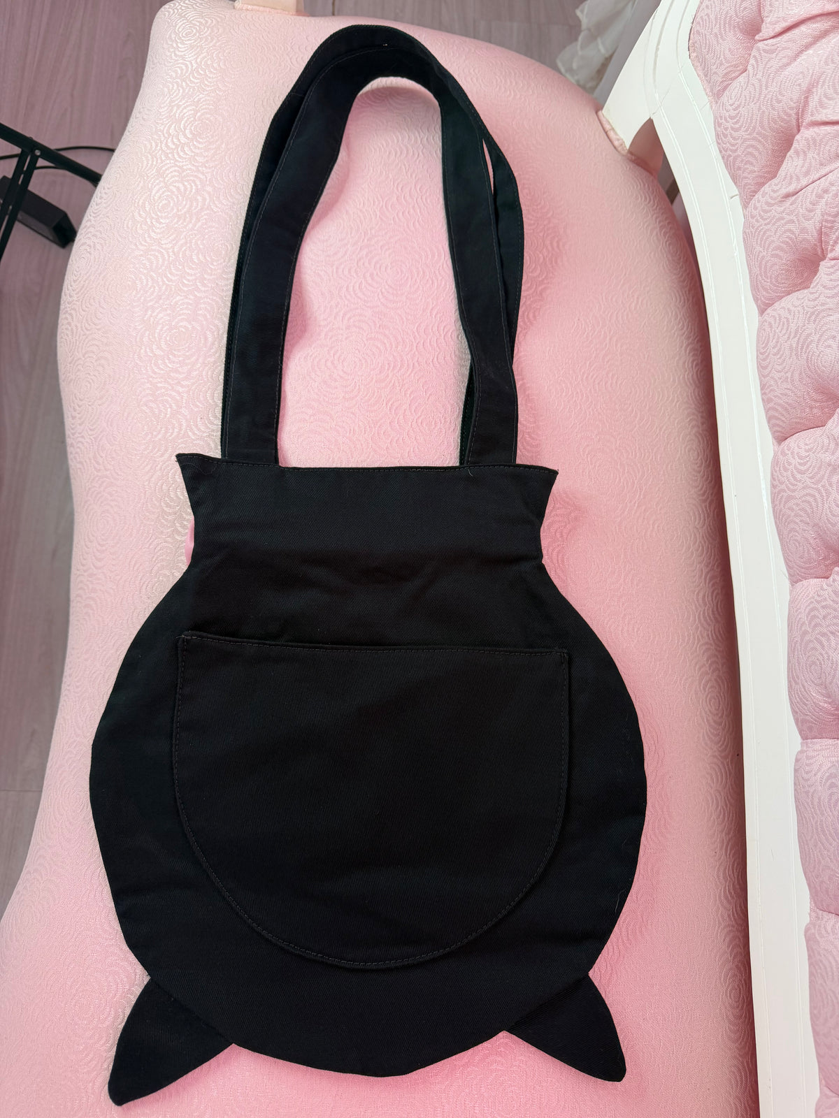 [SAMPLE] Spooky Witch Cauldron Tote Bag