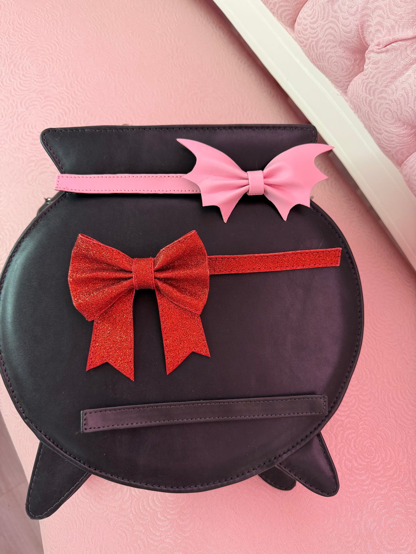 [SAMPLE] Spooky Witch Cauldron Bag