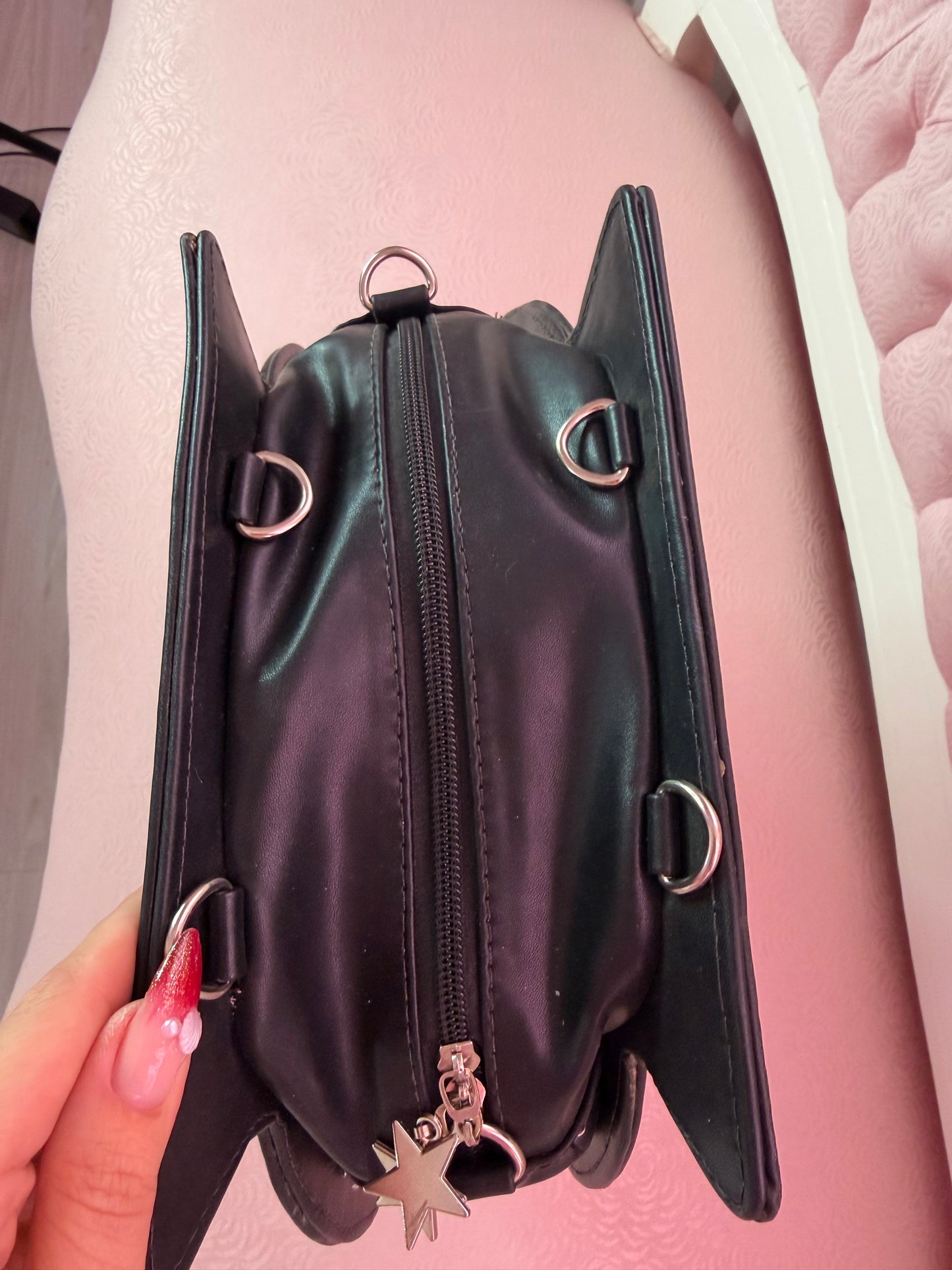 [SAMPLE] Spooky Witch Cauldron Bag