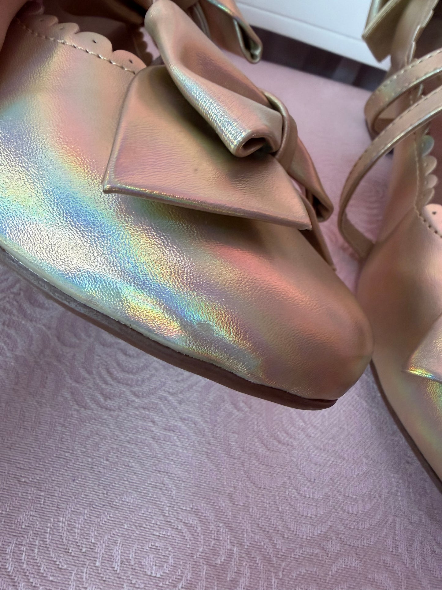 [40BR] [B GRADE] Prism Unicorn Princess - Gold Holo