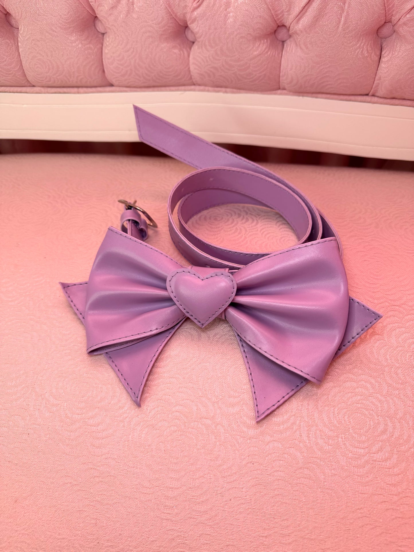 Mahou Heart Belt  - Lavender