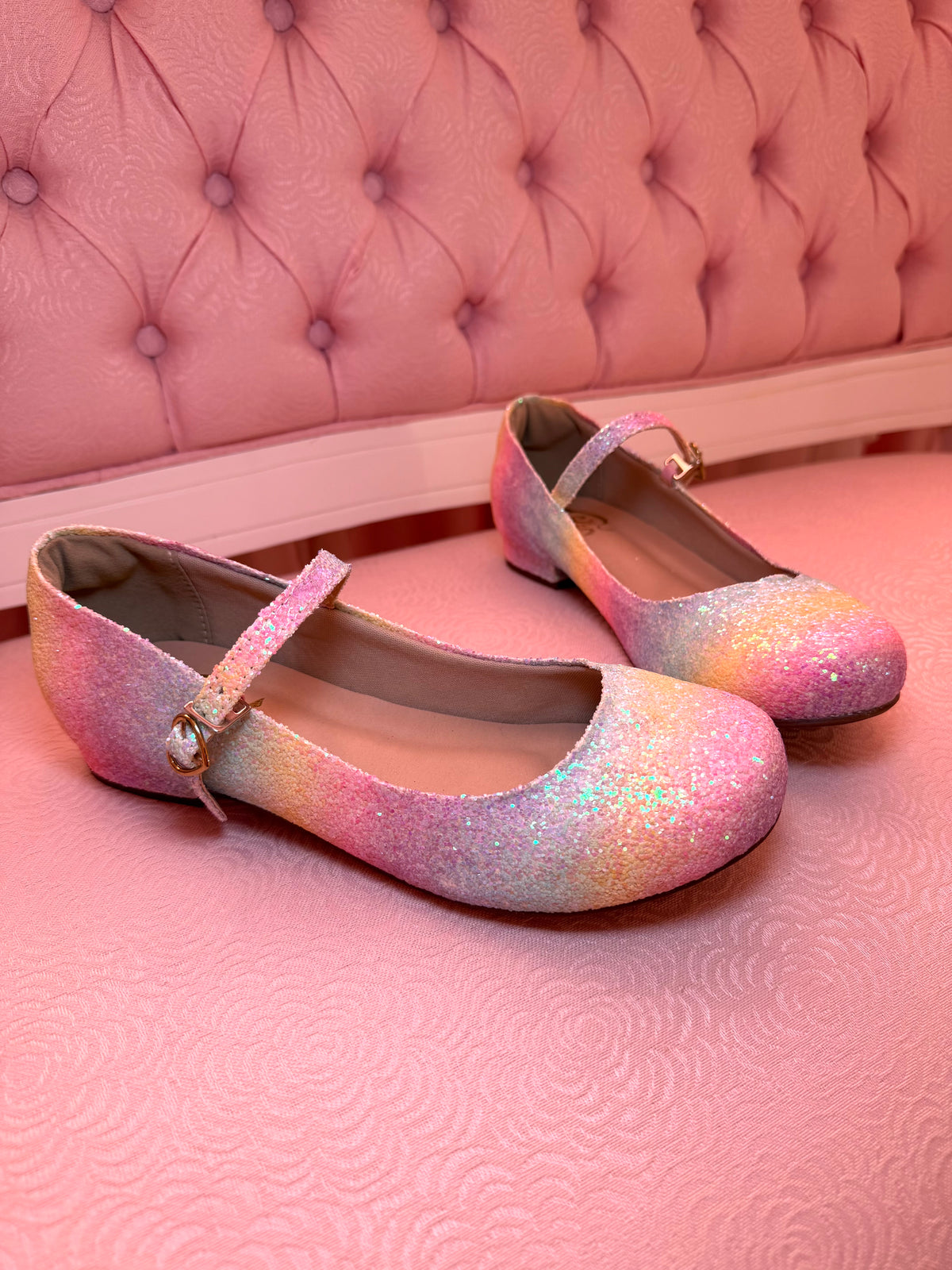 [37BR] [B GRADE] Magical Sweet Rainbow Flats
