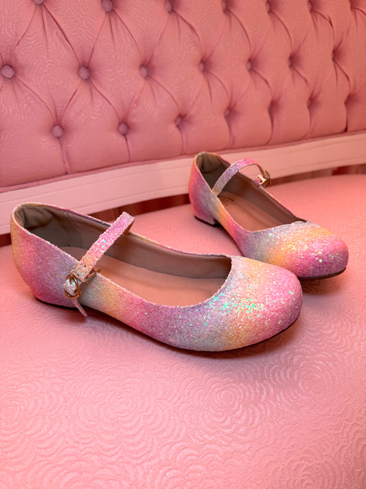 [37BR] [B GRADE] Magical Sweet Rainbow Flats