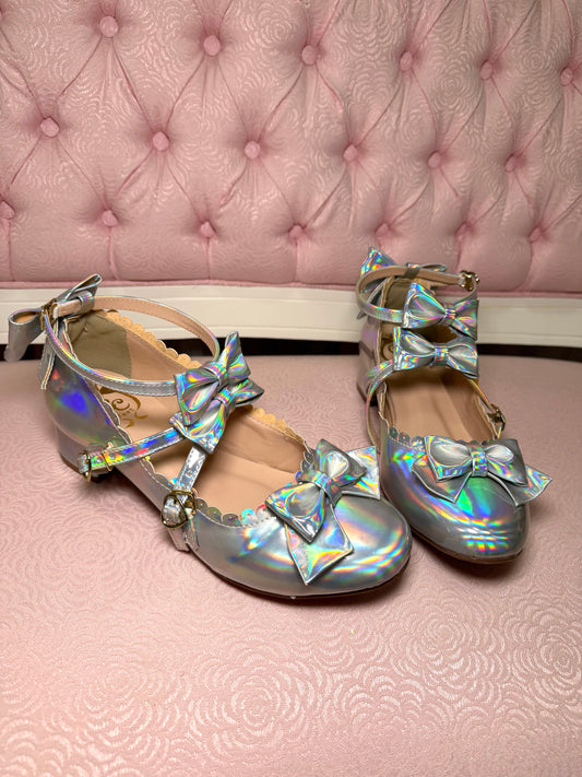 [38BR] [B GRADE] Prism Unicorn Princess - Silver Holo