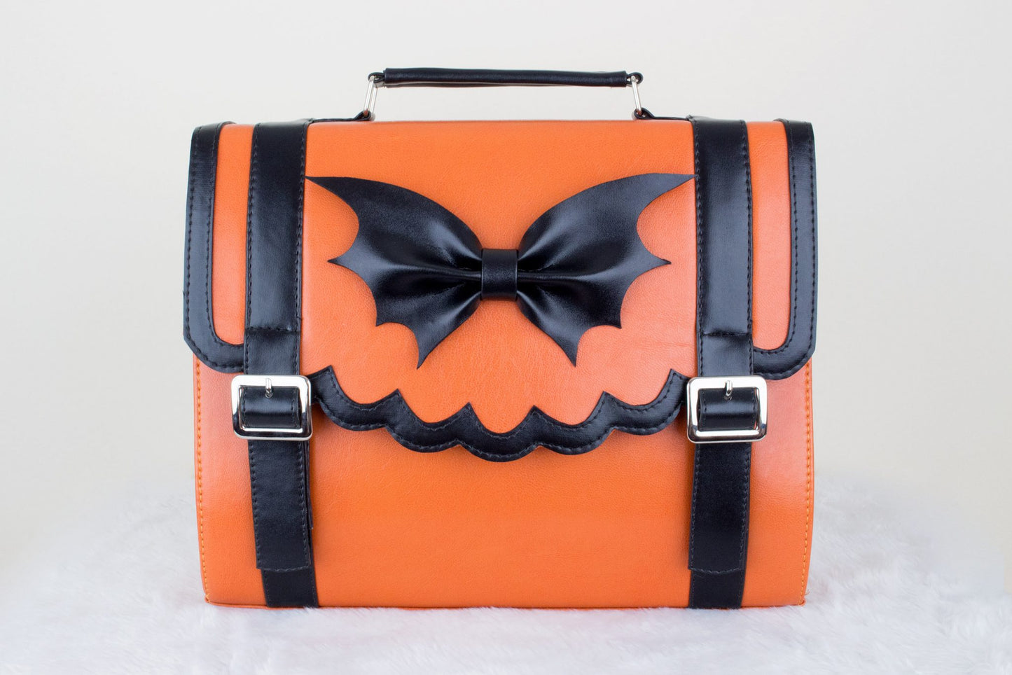 [B GRADE] Spooky Bat Academy - Orange with Black