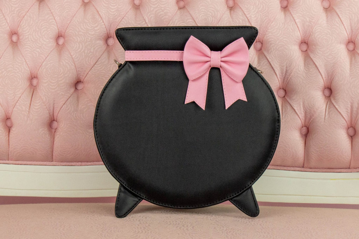 Spooky Witch Cauldron Bag