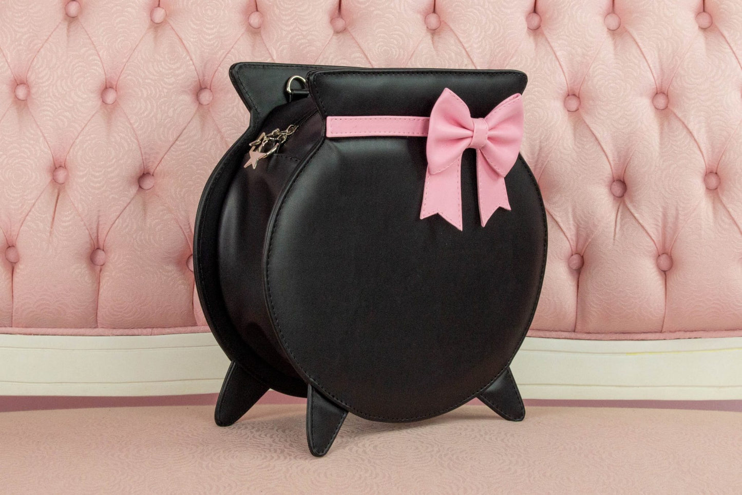 Spooky Witch Cauldron Bag