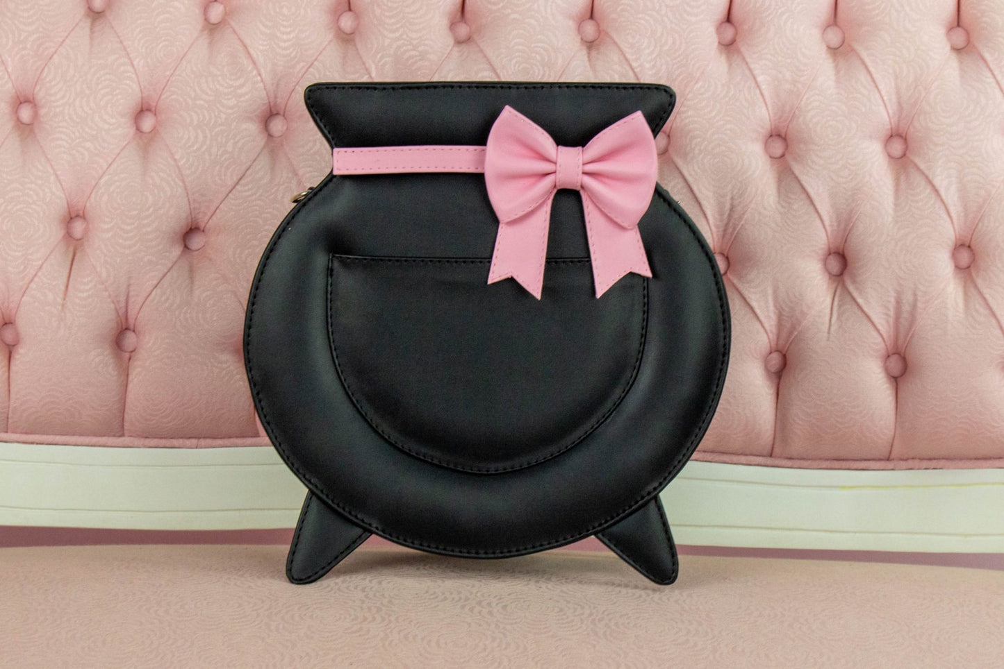 Spooky Witch Cauldron Bag