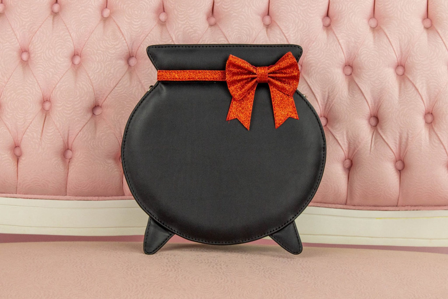 Spooky Witch Cauldron Bag