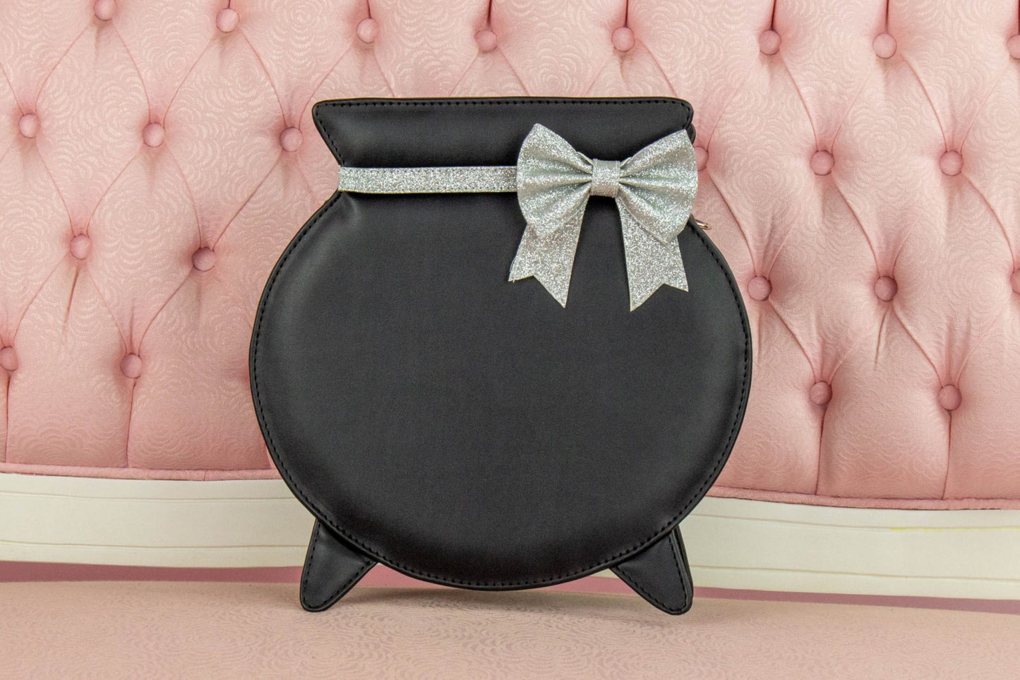 Spooky Witch Cauldron Bag