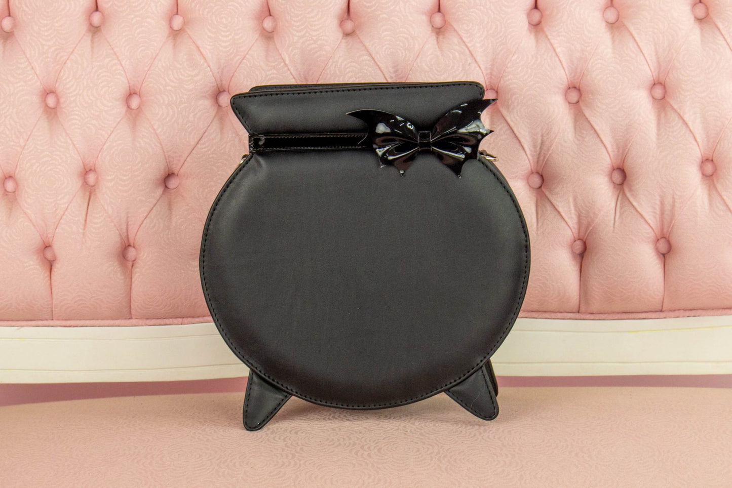Spooky Witch Cauldron Bag