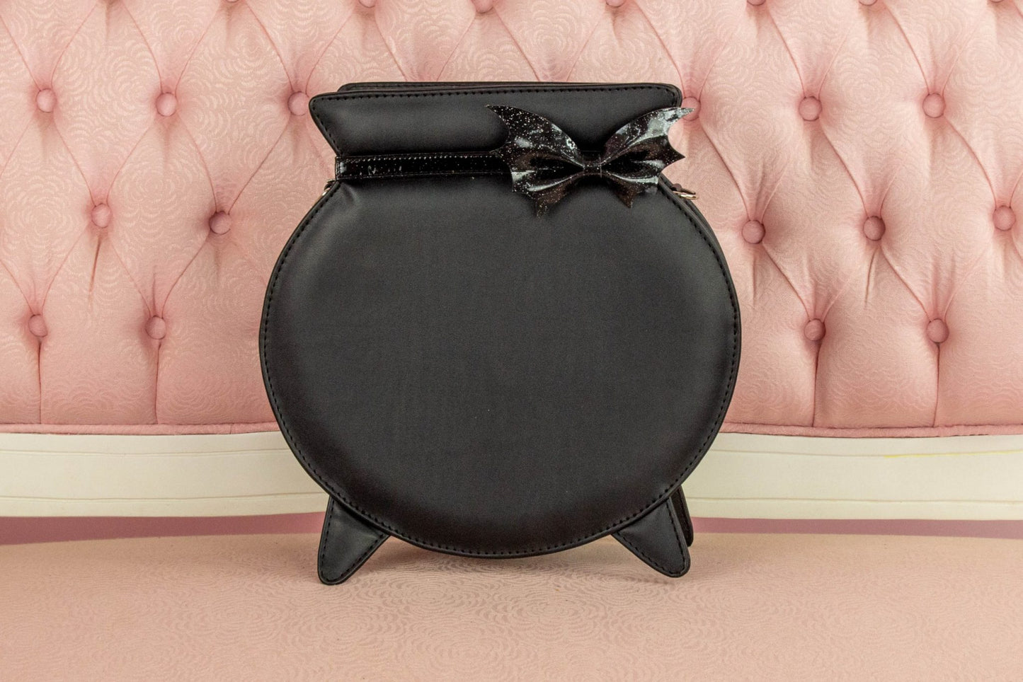 Spooky Witch Cauldron Bag