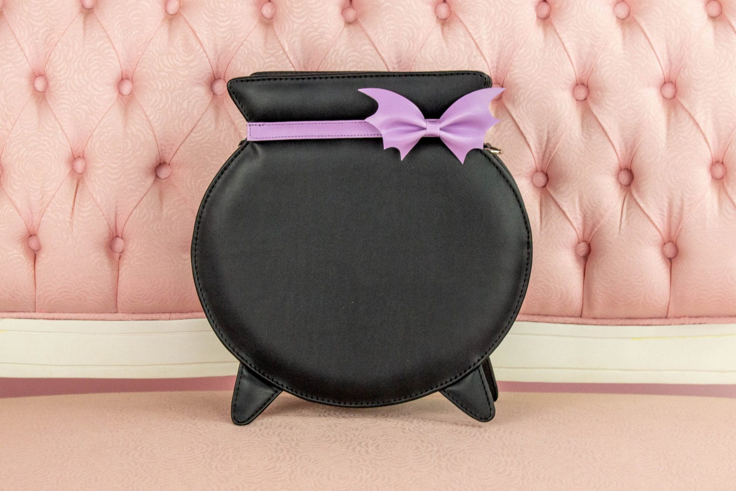 Spooky Witch Cauldron Bag