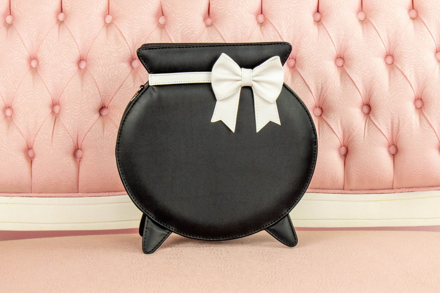 Spooky Witch Cauldron Bag