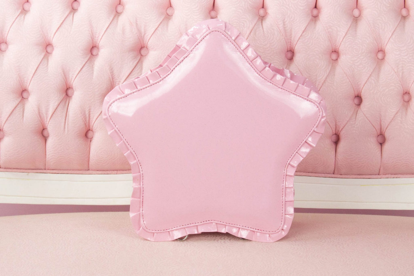 Frilly Twinkle Star Ita Bag - Silver
