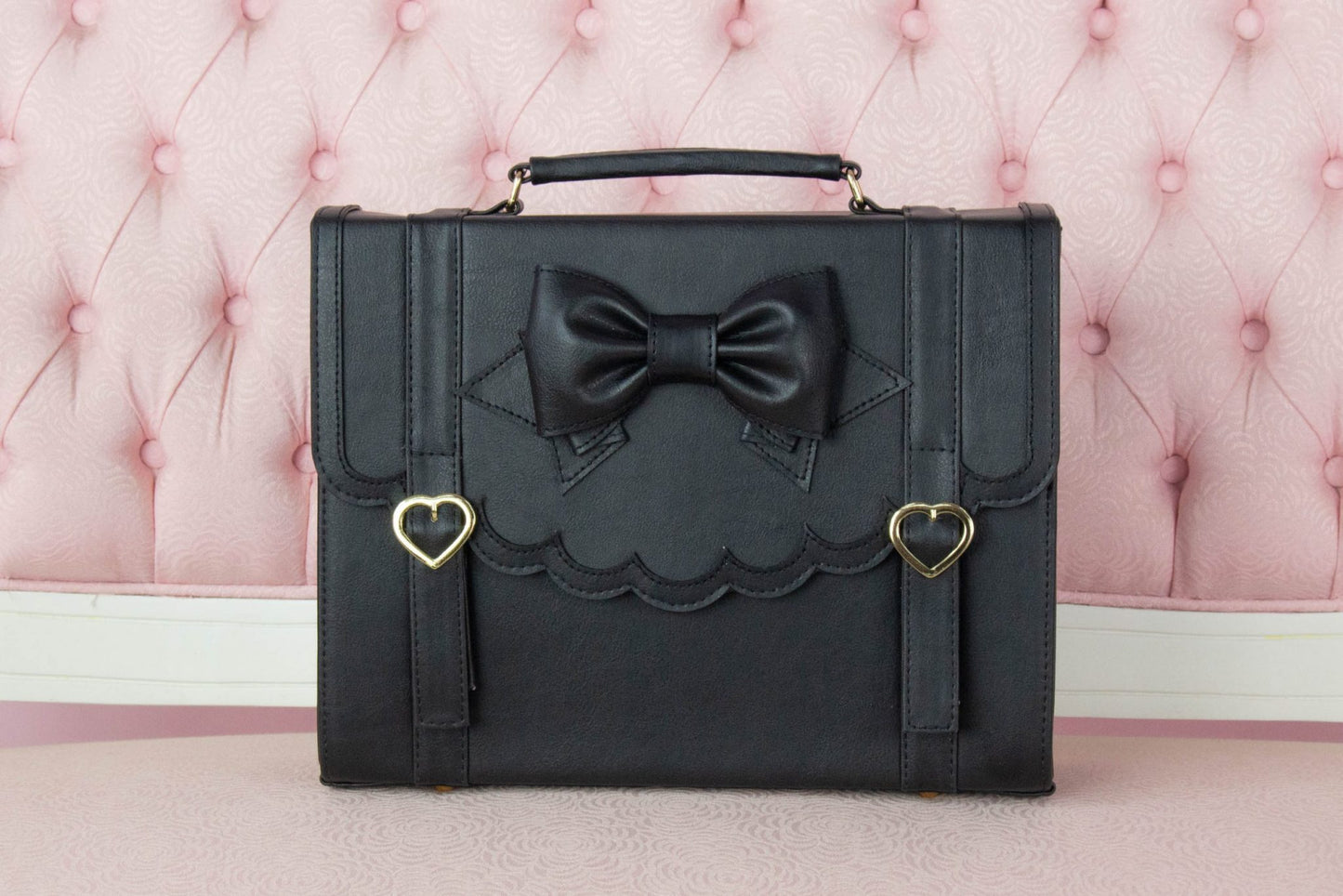 Frilly Academy 3way Bag - Black