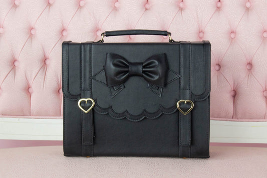 Frilly Academy 3way Bag - Black