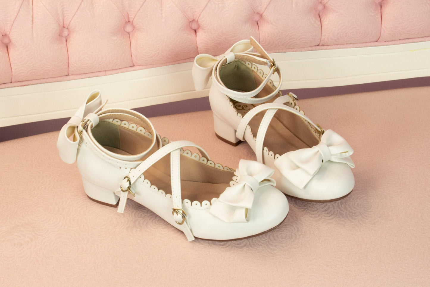 [35BR] [B GRADE] Lace Princess White