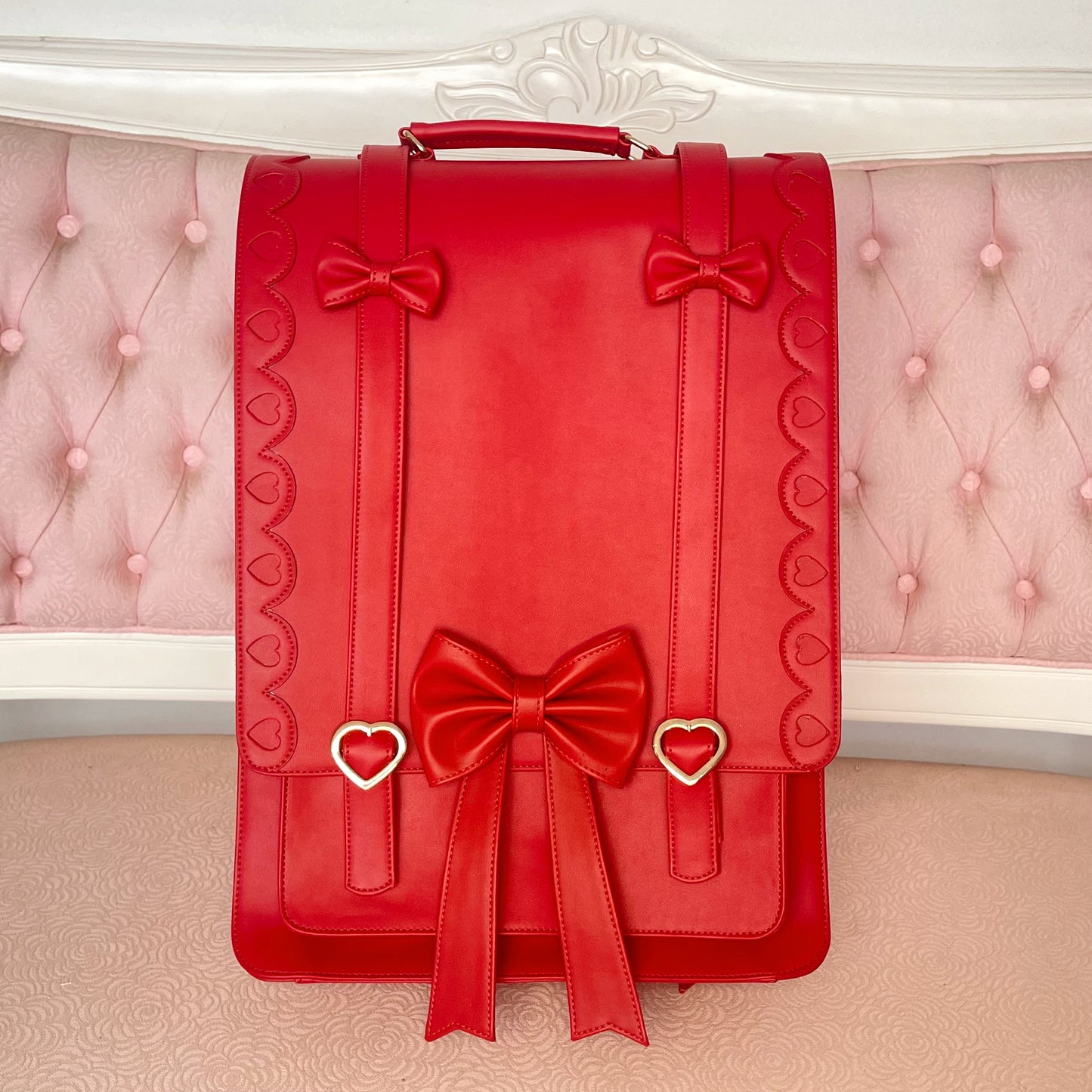 [B GRADE] Everyday Magical Girl Backpack - Red