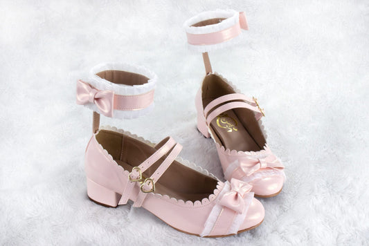 [40BR] [B GRADE]  Sugary Lace Doll -Shiny Pearl Pink