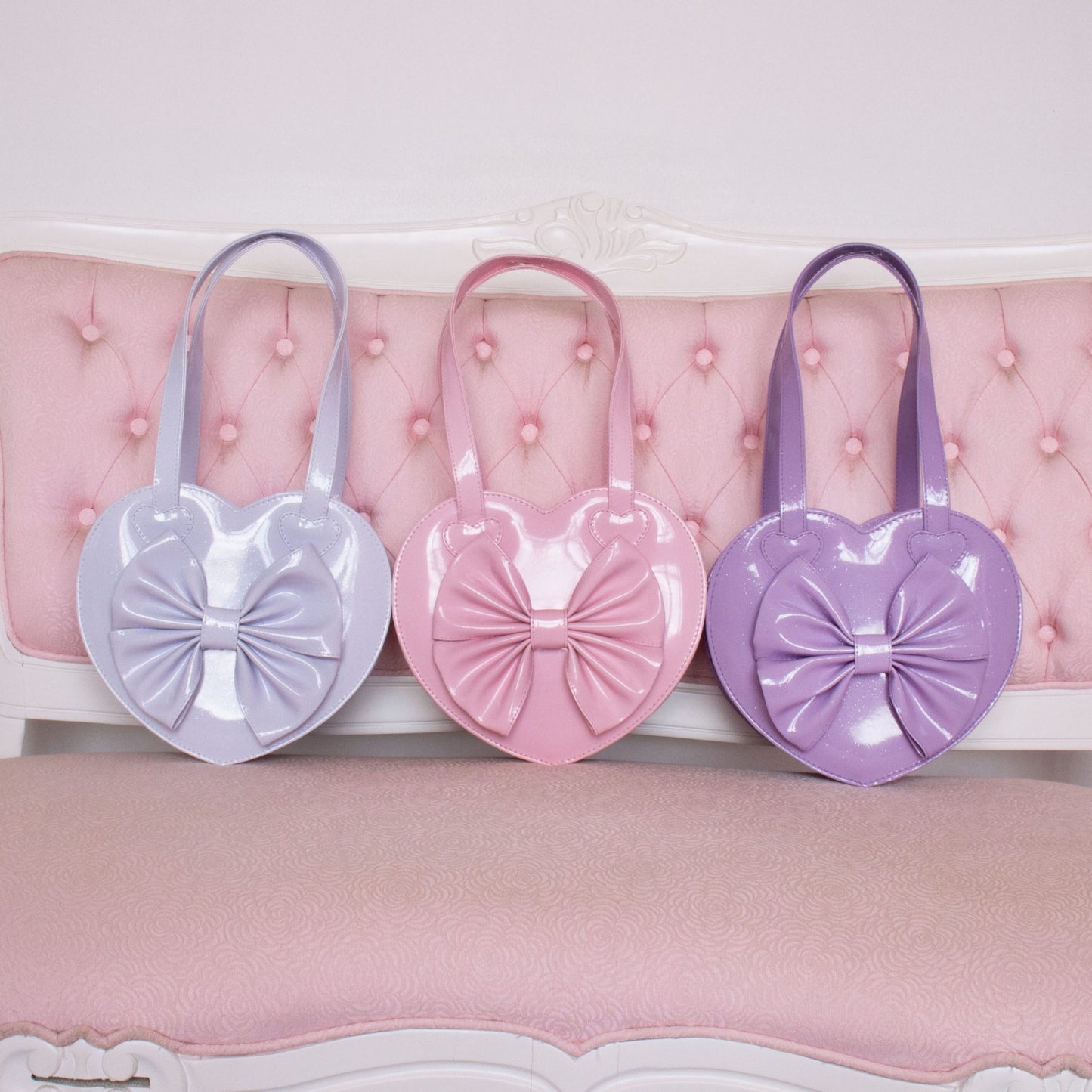 VDAY Heart Bag