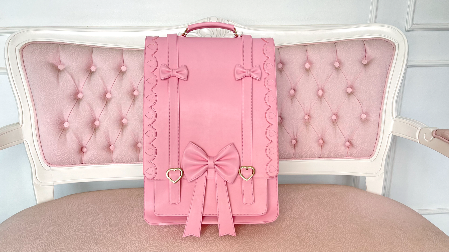 [B GRADE] Everyday Magical Girl Backpack - Red