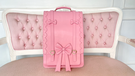 Everyday Magical Girl Backpack - Light Pink