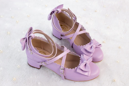 [37BR] Lace Princess Lavender